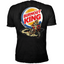 Burnout King Black Tee