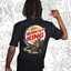 Burnout King Black Tee