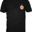 Burnout King Black Tee